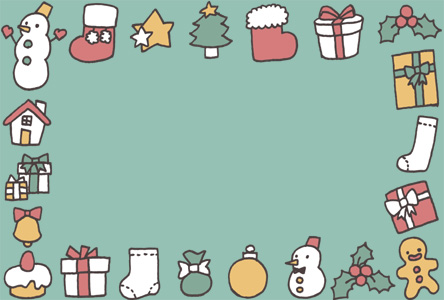 クリスマスカード,クリスマス,無料,イラスト,シンプル